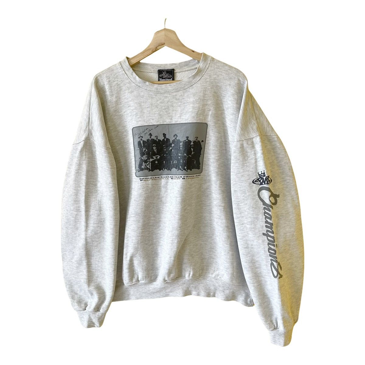 Rap Tees × Vintage Vintage PNB Gravity Crewneck Sweatshirt Oversize Size US XL / EU 56 / 4 - 3 Thumbnail