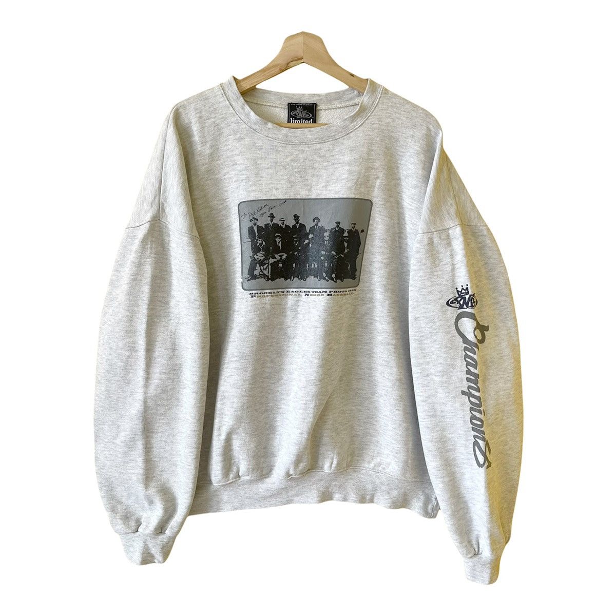 Rap Tees × Vintage Vintage PNB Gravity Crewneck Sweatshirt Oversize Size US XL / EU 56 / 4 - 1 Thumbnail