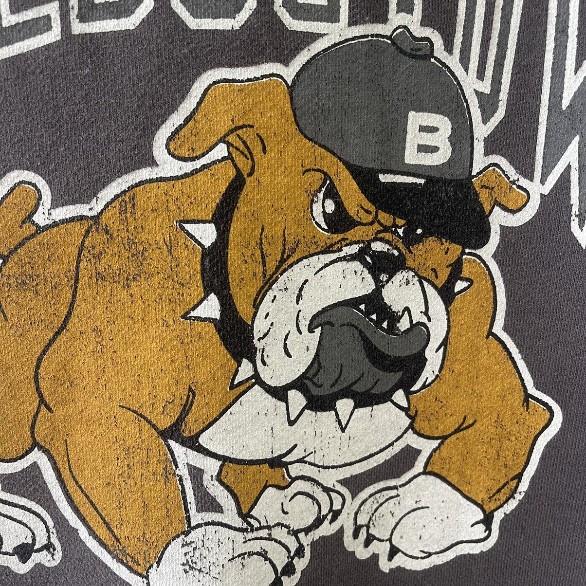 Japanese Brand Bulldogtown Big Logo Printed Crewneck Sweatshirt Size M Size US M / EU 48-50 / 2 - 6 Thumbnail