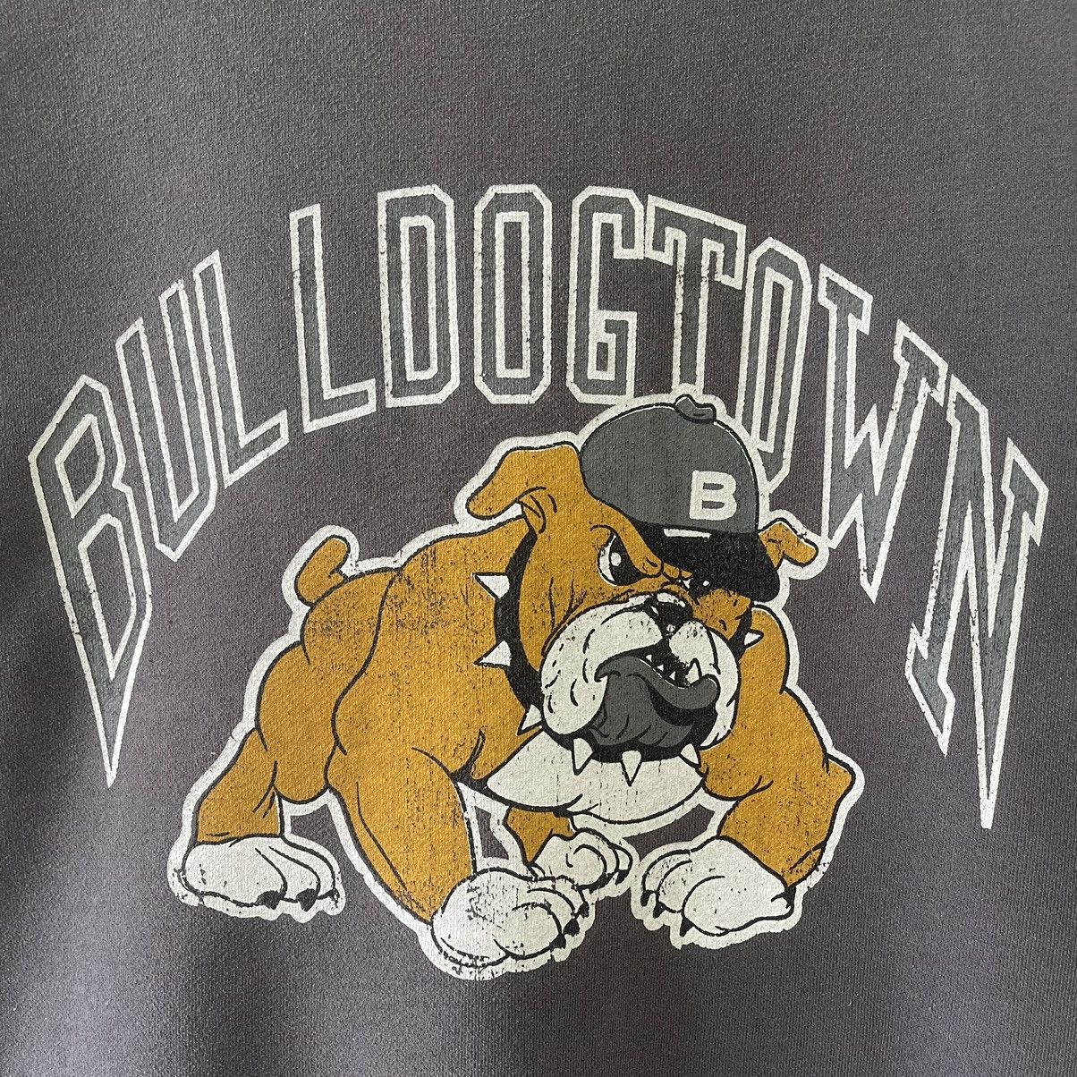 Japanese Brand Bulldogtown Big Logo Printed Crewneck Sweatshirt Size M Size US M / EU 48-50 / 2 - 5 Thumbnail