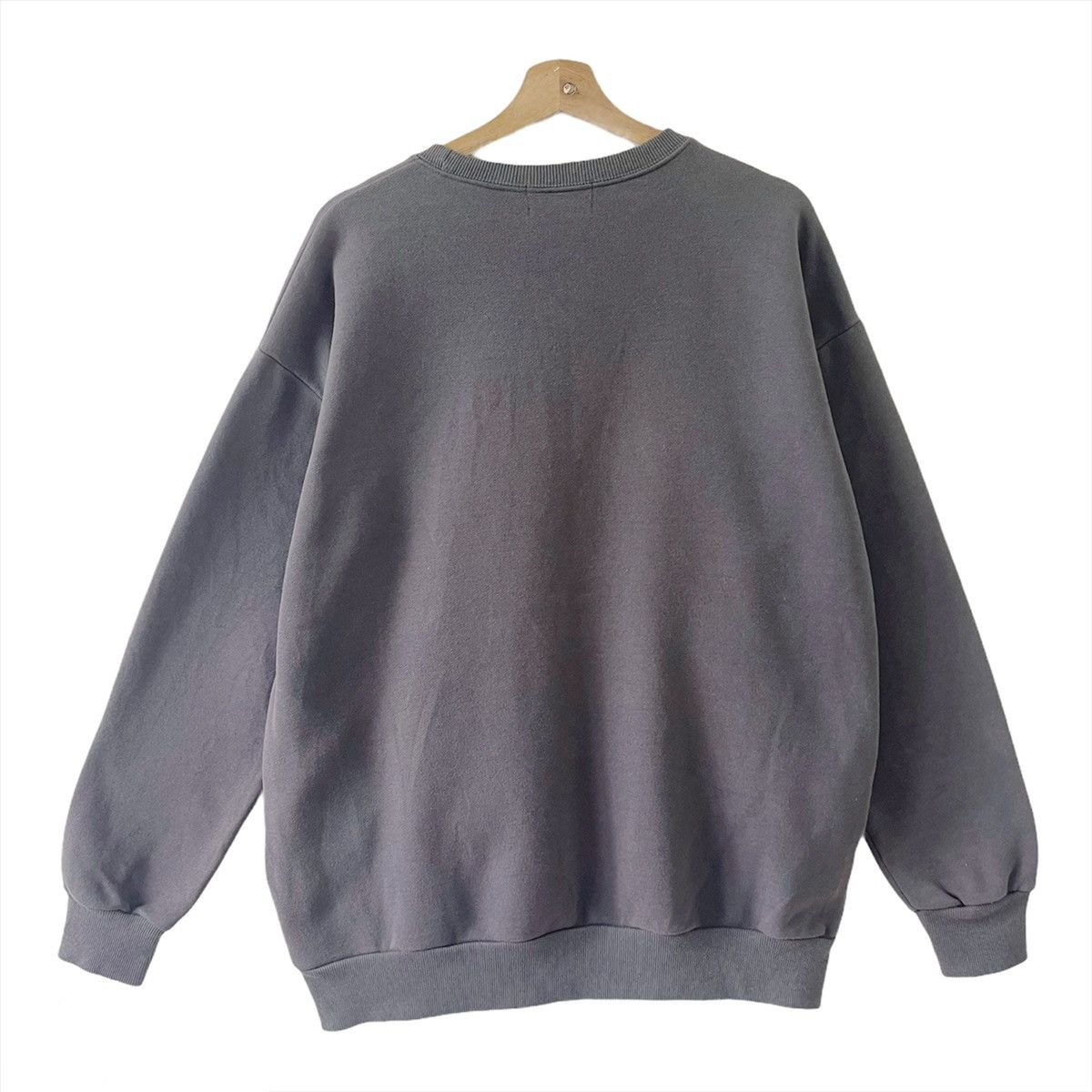 Japanese Brand Bulldogtown Big Logo Printed Crewneck Sweatshirt Size M Size US M / EU 48-50 / 2 - 8 Thumbnail