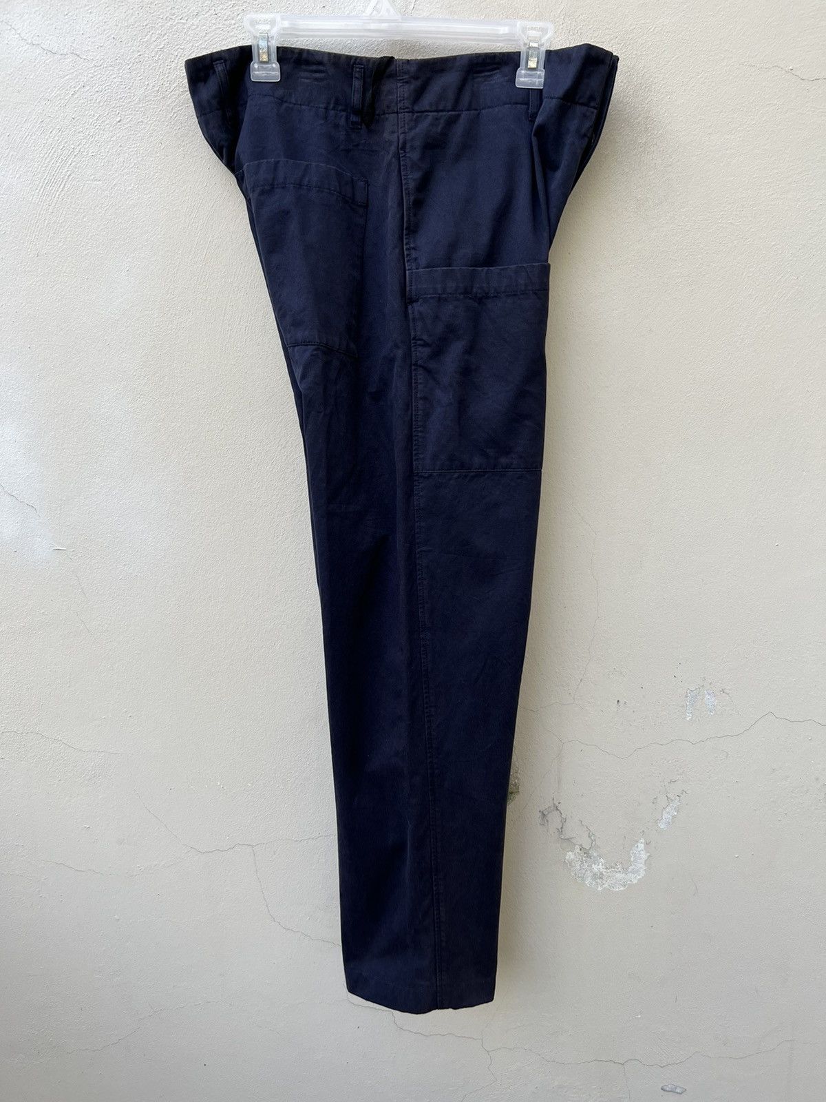 SOFIE D'HOORE Vintage Sofie D’Hoore Belgium Sun Faded Indigo Work Pant Size US 32 / EU 48 - 18 Thumbnail