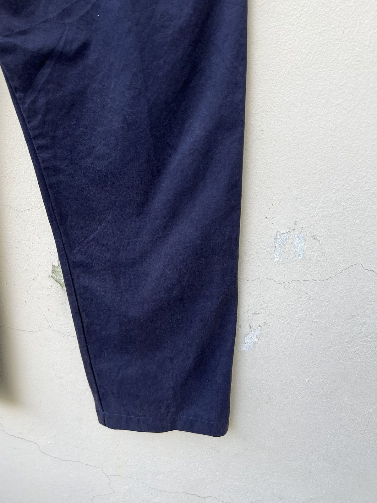 SOFIE D'HOORE Vintage Sofie D’Hoore Belgium Sun Faded Indigo Work Pant Size US 32 / EU 48 - 16 Thumbnail