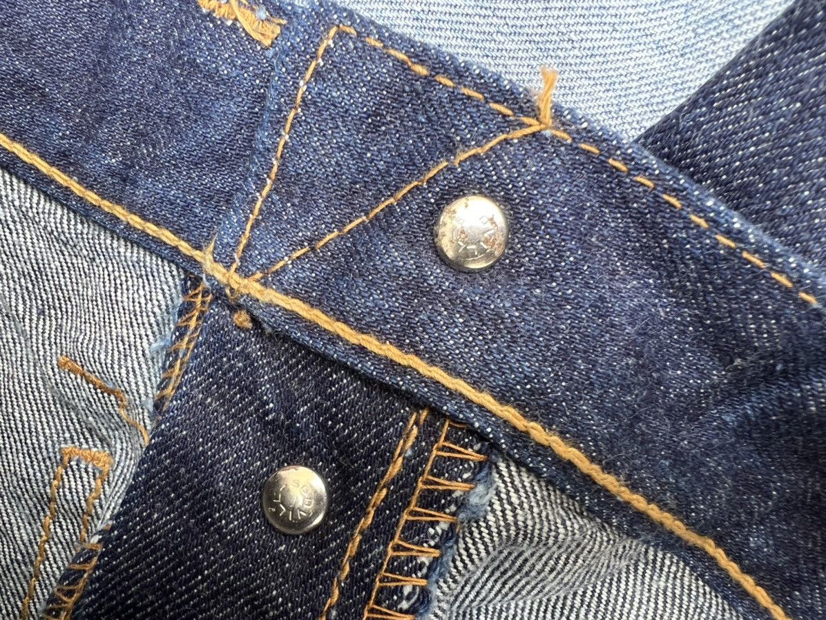 Vintage Vintage 70s Bigstone Japan Blue Denim Bootcut Jeans Size US 30 / EU 46 - 16 Thumbnail