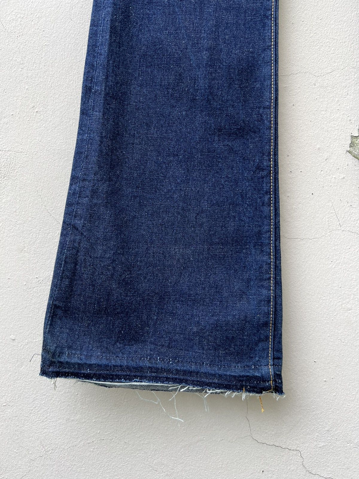Vintage Vintage 70s Bigstone Japan Blue Denim Bootcut Jeans Size US 30 / EU 46 - 7 Thumbnail