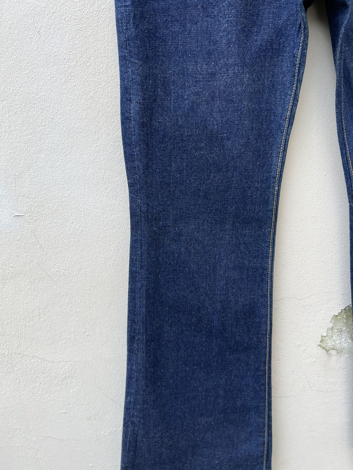 Vintage Vintage 70s Bigstone Japan Blue Denim Bootcut Jeans Size US 30 / EU 46 - 6 Thumbnail