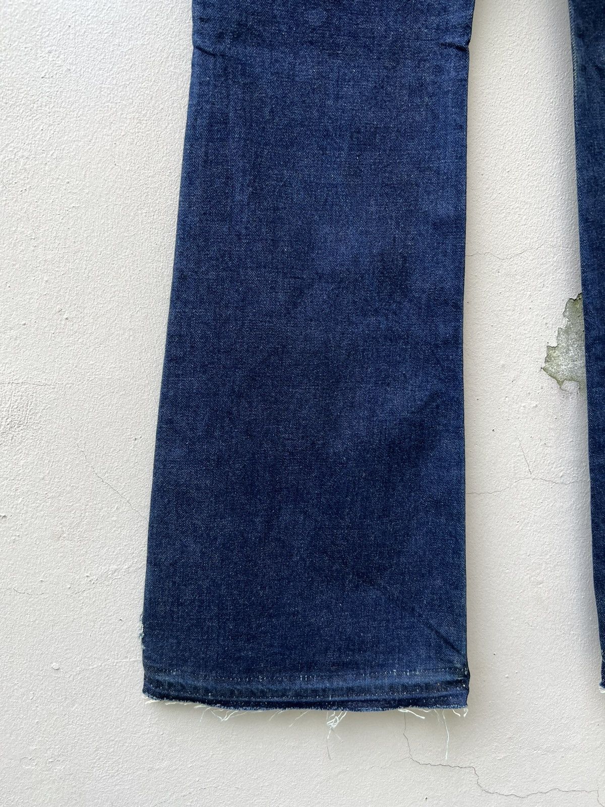 Vintage Vintage 70s Bigstone Japan Blue Denim Bootcut Jeans Size US 30 / EU 46 - 12 Thumbnail