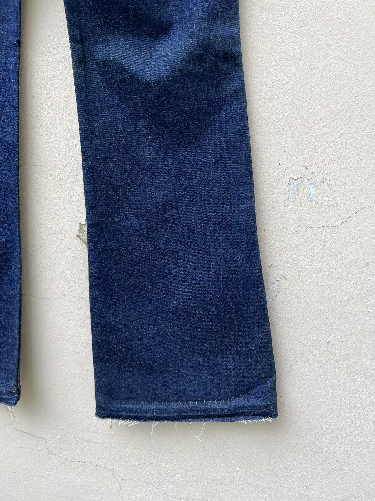 Vintage Vintage 70s Bigstone Japan Blue Denim Bootcut Jeans Size US 30 / EU 46 - 15 Thumbnail