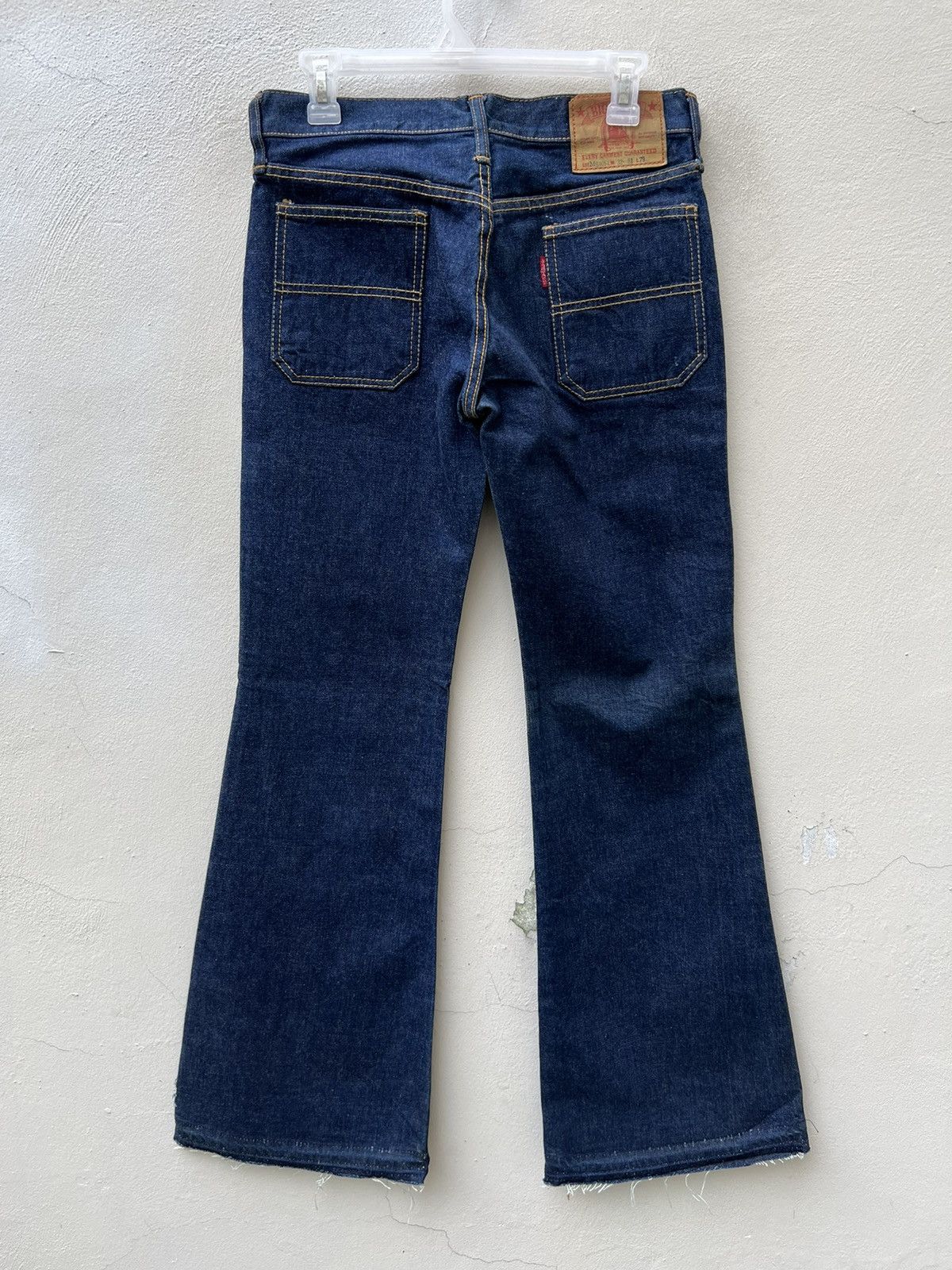 Vintage Vintage 70s Bigstone Japan Blue Denim Bootcut Jeans Size US 30 / EU 46 - 10 Thumbnail
