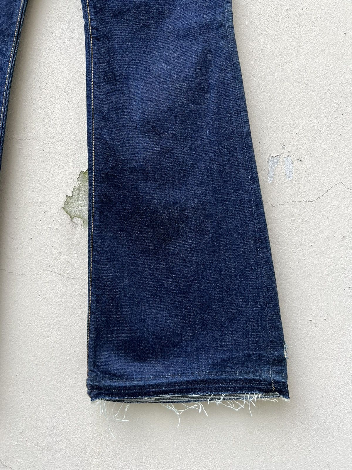 Vintage Vintage 70s Bigstone Japan Blue Denim Bootcut Jeans Size US 30 / EU 46 - 9 Thumbnail