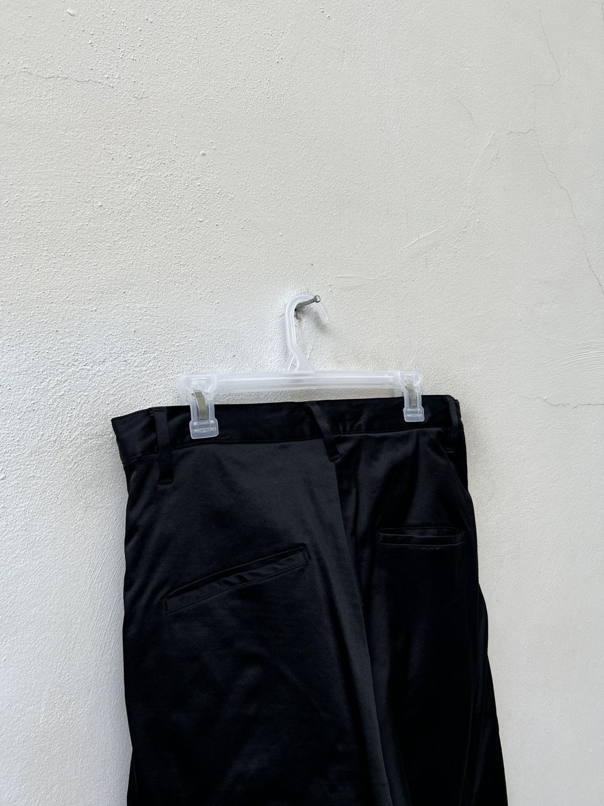 If Six Was Nine L.G.B Drawstring Waist Drop Crotch Black Trouser Pant Size US 30 / EU 46 - 11 Thumbnail