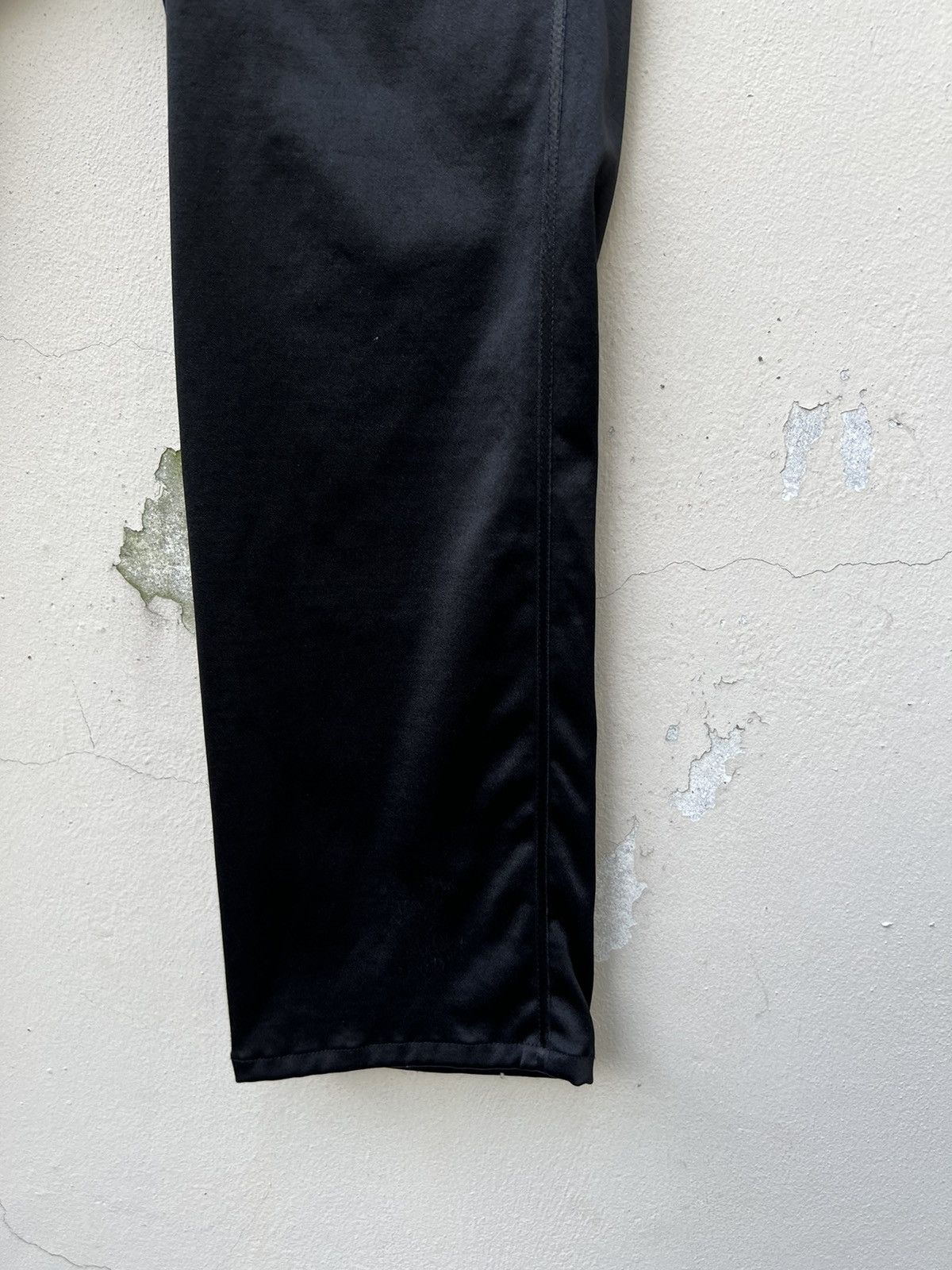 If Six Was Nine L.G.B Drawstring Waist Drop Crotch Black Trouser Pant Size US 30 / EU 46 - 9 Thumbnail