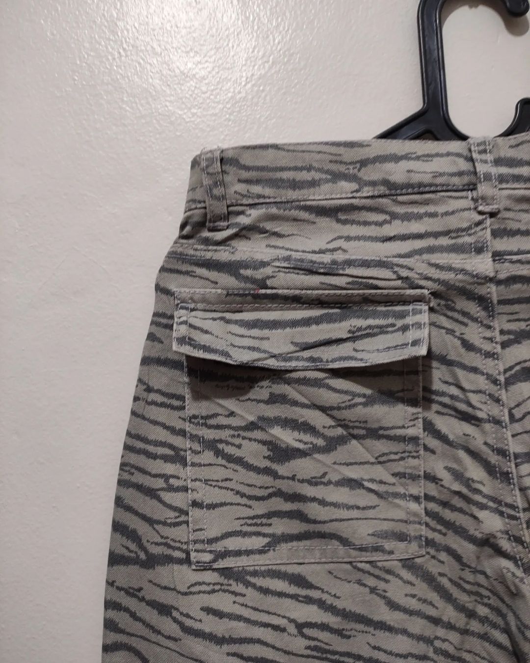 14th Addiction × Japanese Brand × Le Grande Bleu (L.G.B.) Right On Fatigue Pants Striped Motif Size US 30 / EU 46 - 3 Thumbnail