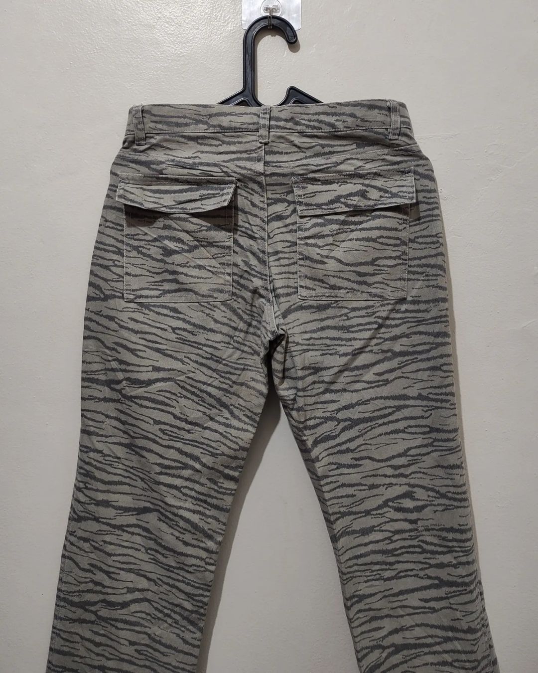 14th Addiction × Japanese Brand × Le Grande Bleu (L.G.B.) Right On Fatigue Pants Striped Motif Size US 30 / EU 46 - 10 Thumbnail