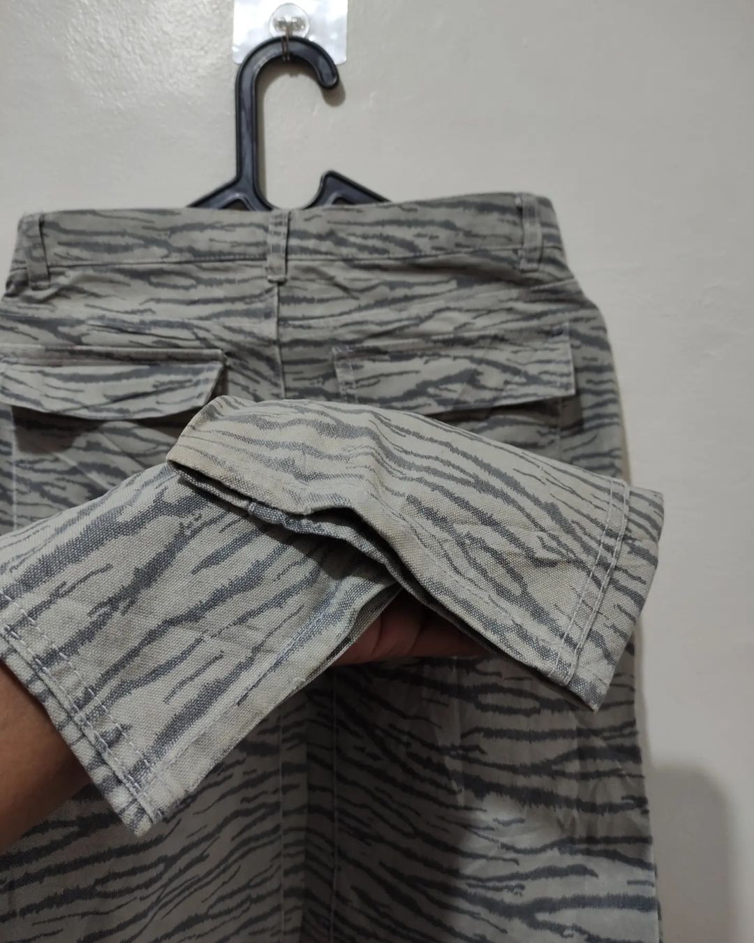 14th Addiction × Japanese Brand × Le Grande Bleu (L.G.B.) Right On Fatigue Pants Striped Motif Size US 30 / EU 46 - 5 Thumbnail