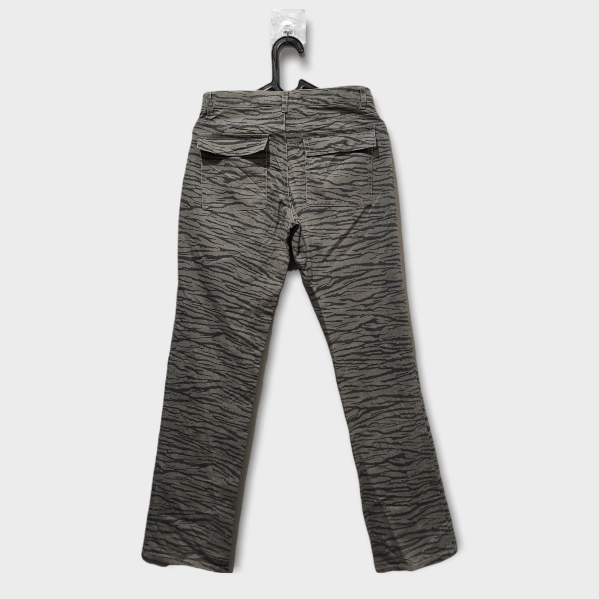 14th Addiction × Japanese Brand × Le Grande Bleu (L.G.B.) Right On Fatigue Pants Striped Motif Size US 30 / EU 46 - 1 Thumbnail