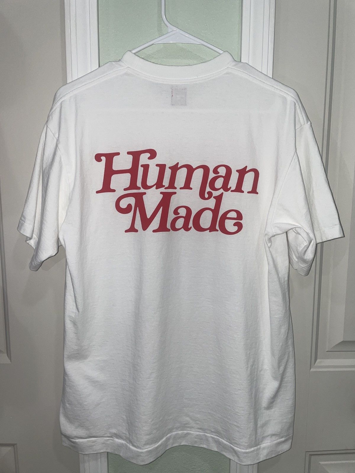 Human Made Human Made X BROOKLYN MACHINE WORKS X Girls Don't Cry Tee |  Grailed