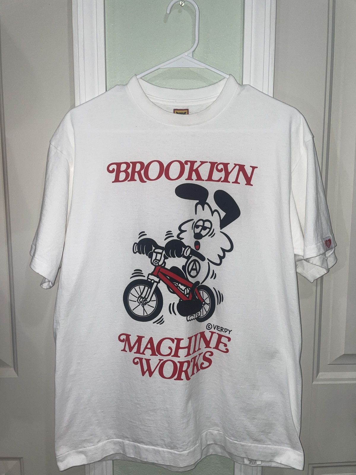 Human Made Human Made X BROOKLYN MACHINE WORKS X Girls Don't Cry Tee |  Grailed