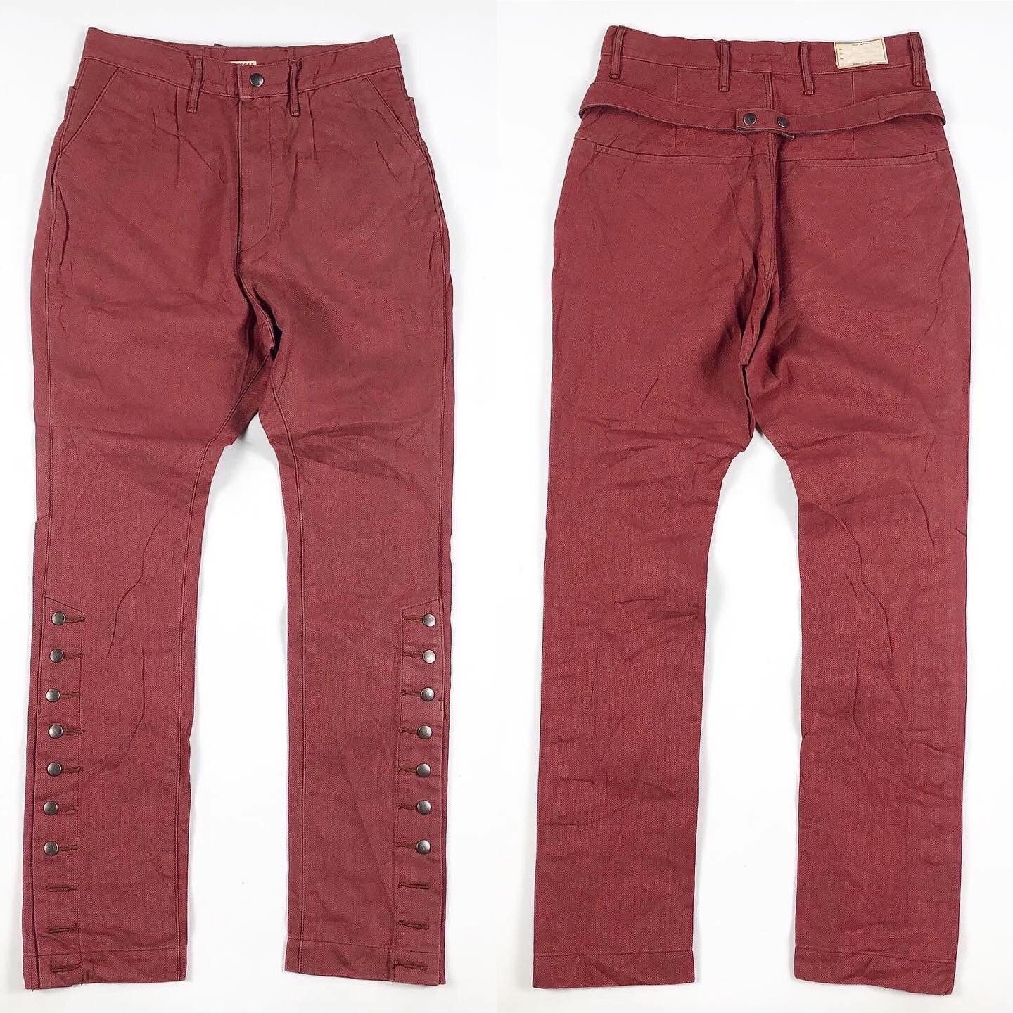 Kapital P26 KAPITAL Clown Pant Unisex Size US 29 - 4 Thumbnail