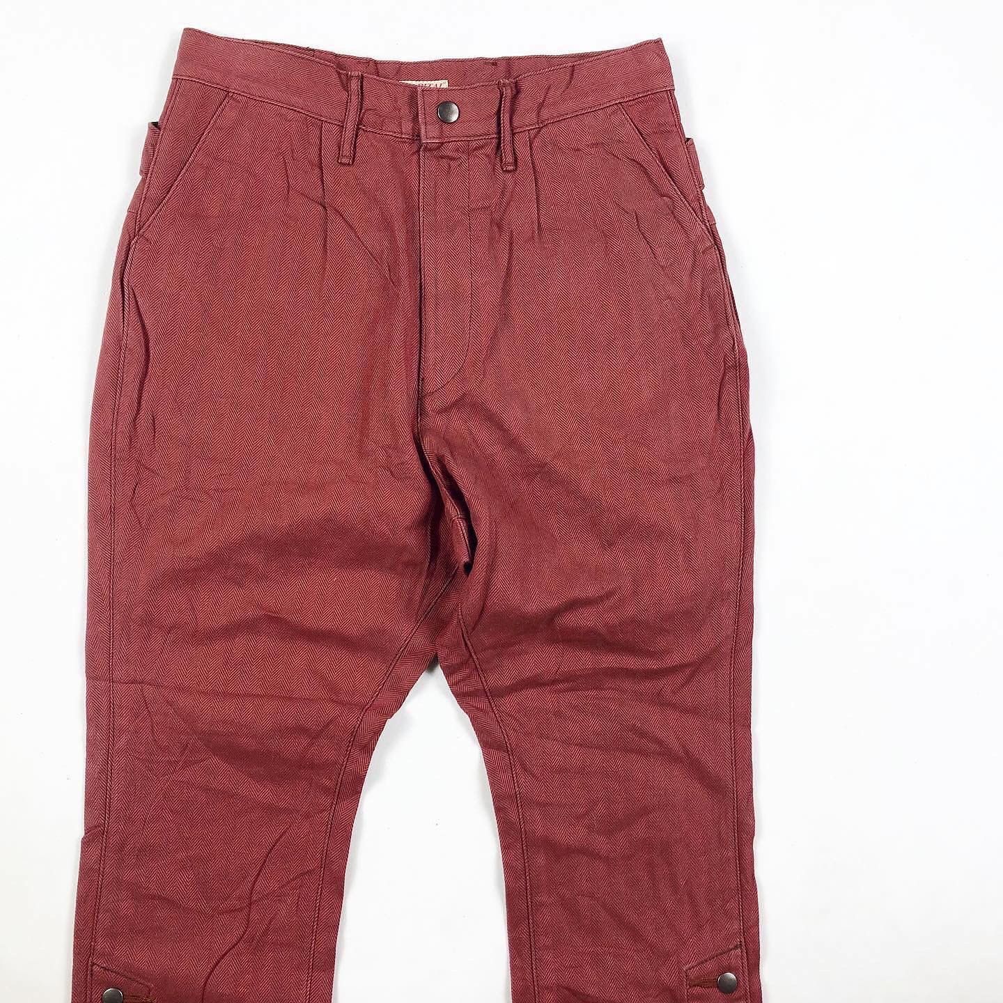 Kapital P26 KAPITAL Clown Pant Unisex Size US 29 - 2 Thumbnail