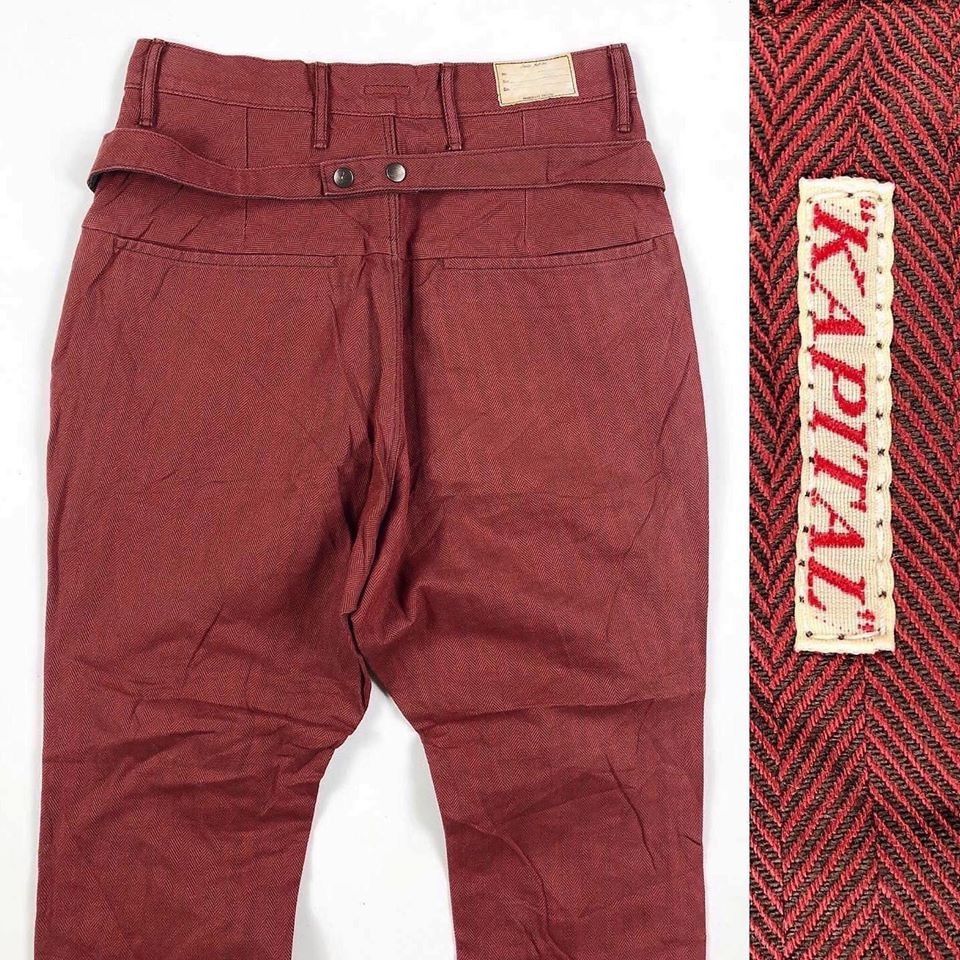 Kapital P26 KAPITAL Clown Pant Unisex Size US 29 - 1 Thumbnail