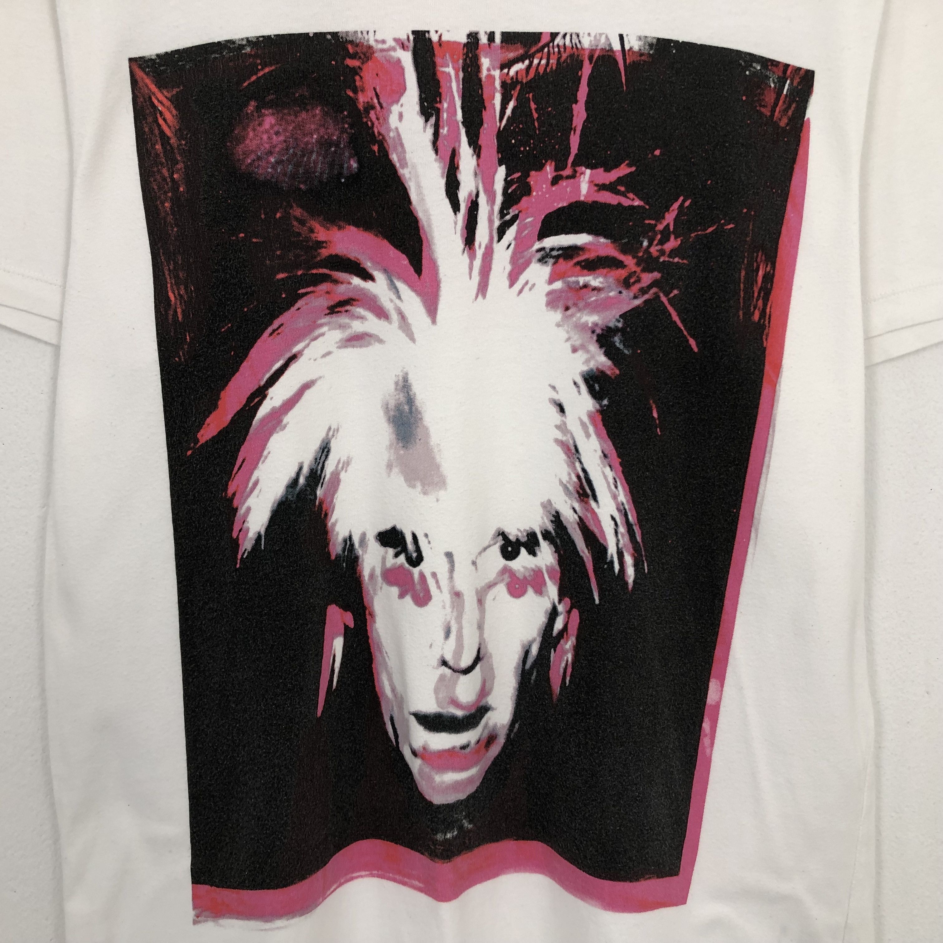 Andy Warhol Vintage Andy Warhol Rare Design Tshirt Size US M / EU 48-50 / 2 - 2 Thumbnail
