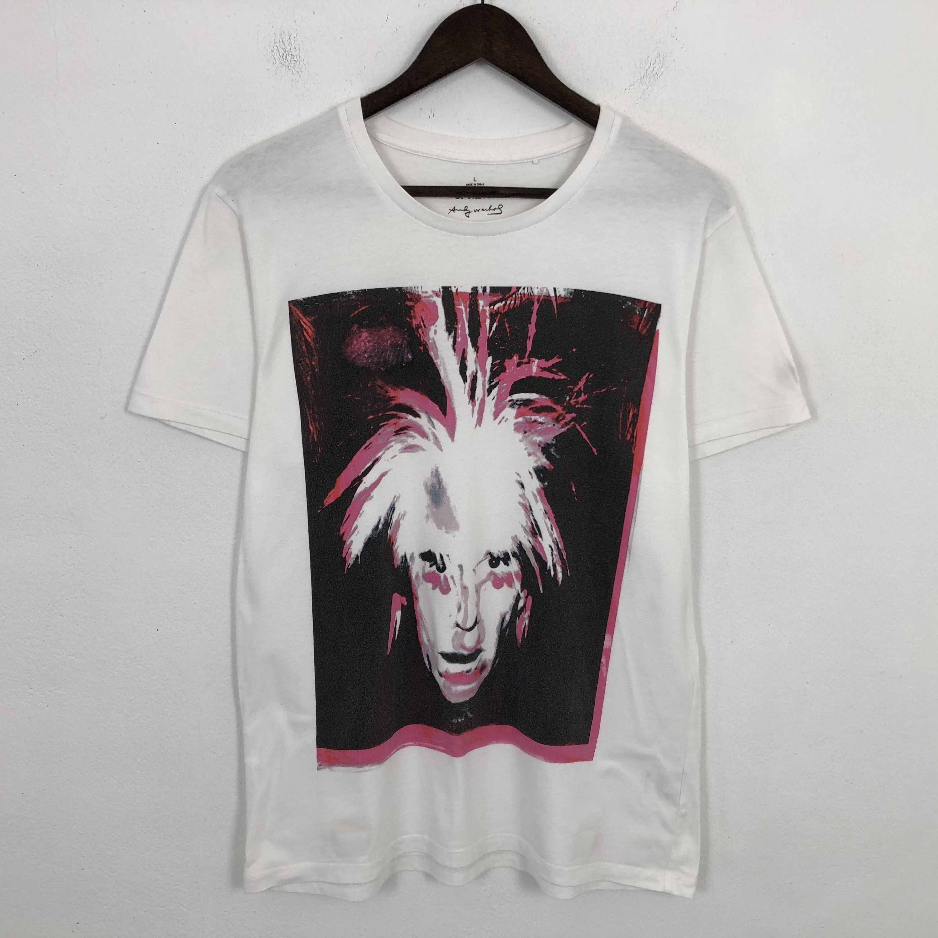 Andy Warhol Vintage Andy Warhol Rare Design Tshirt Size US M / EU 48-50 / 2 - 1 Thumbnail