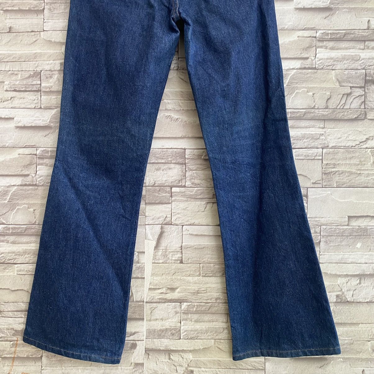 Levi's Vintage Levis 646 Super Flare Jeans 27x29 Size US 27 - 10 Thumbnail
