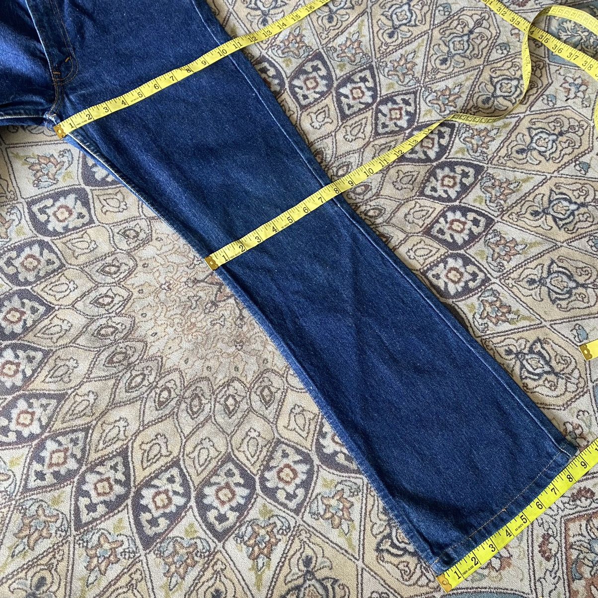 Levi's Vintage Levis 646 Super Flare Jeans 27x29 Size US 27 - 18 Thumbnail