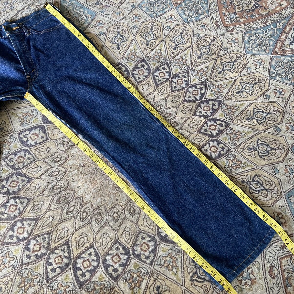 Levi's Vintage Levis 646 Super Flare Jeans 27x29 Size US 27 - 17 Thumbnail