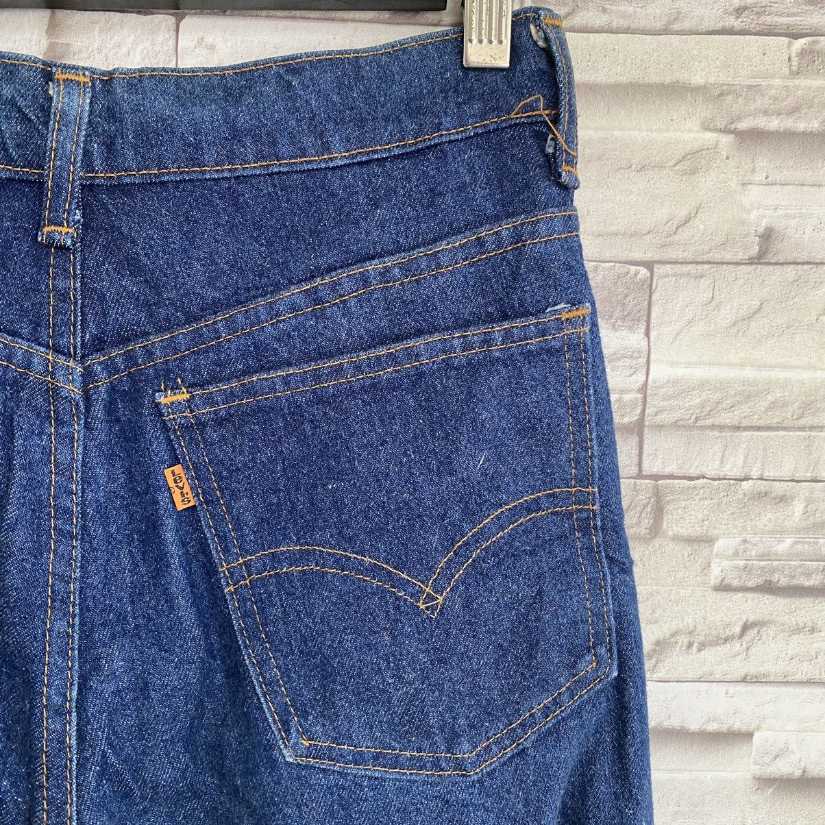 Levi's Vintage Levis 646 Super Flare Jeans 27x29 Size US 27 - 11 Thumbnail