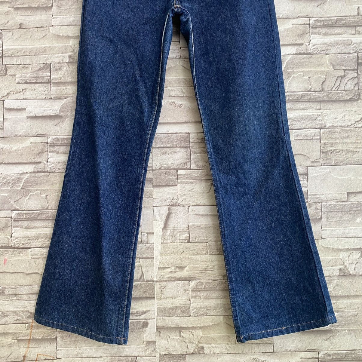 Levi's Vintage Levis 646 Super Flare Jeans 27x29 Size US 27 - 5 Thumbnail