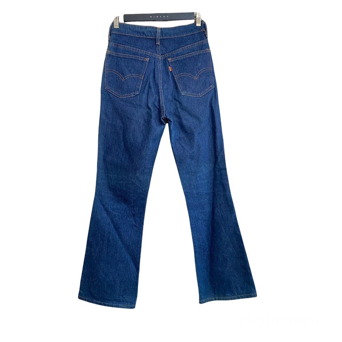 Levi's Vintage Levis 646 Super Flare Jeans 27x29 Size US 27 - 2 Thumbnail