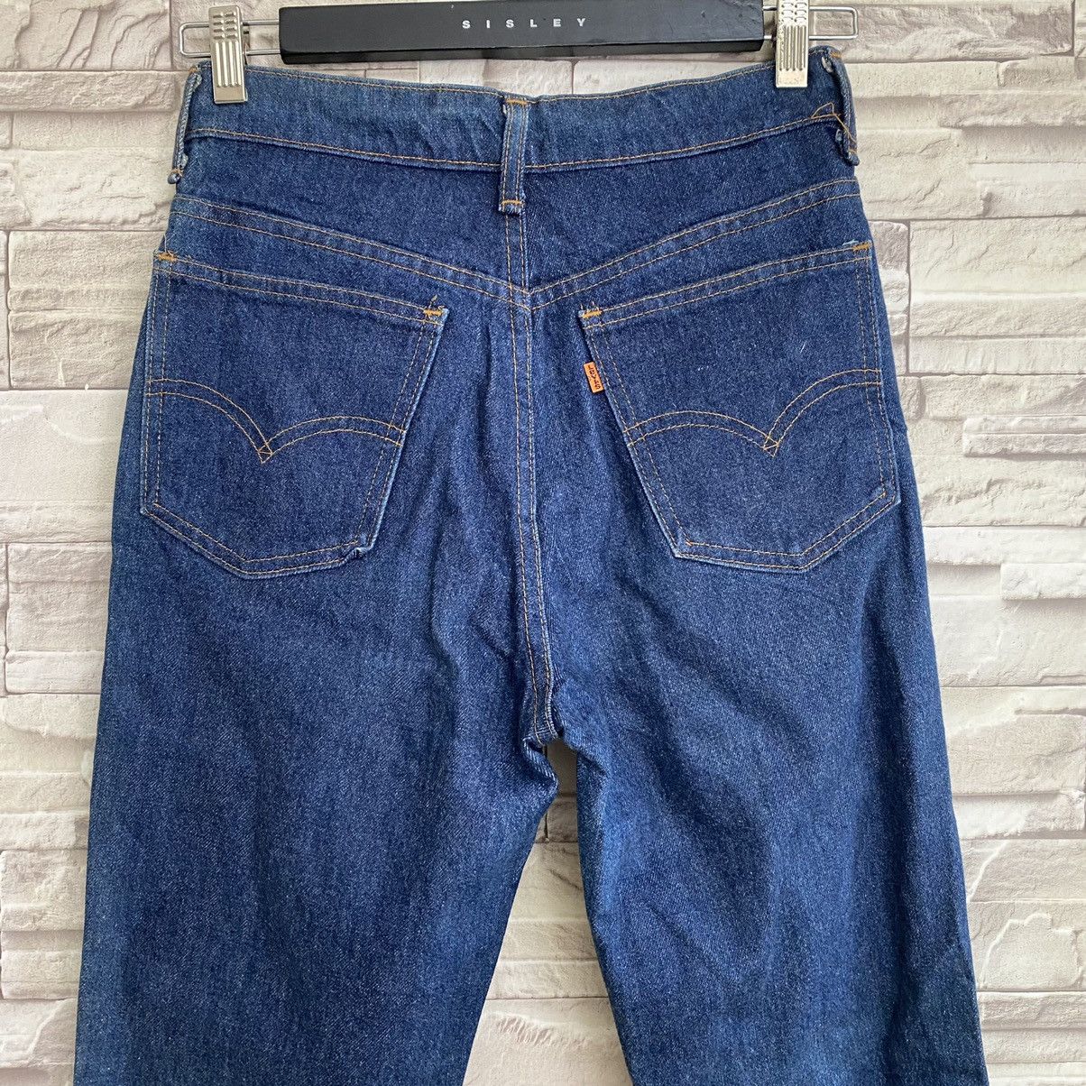 Levi's Vintage Levis 646 Super Flare Jeans 27x29 Size US 27 - 9 Thumbnail