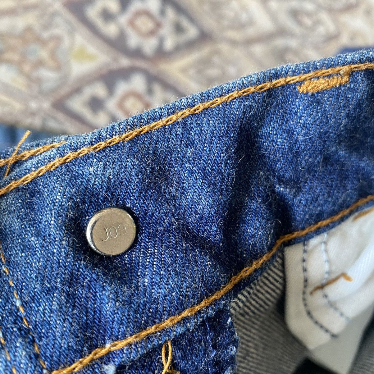 Levi's Vintage Levis 646 Super Flare Jeans 27x29 Size US 27 - 13 Thumbnail