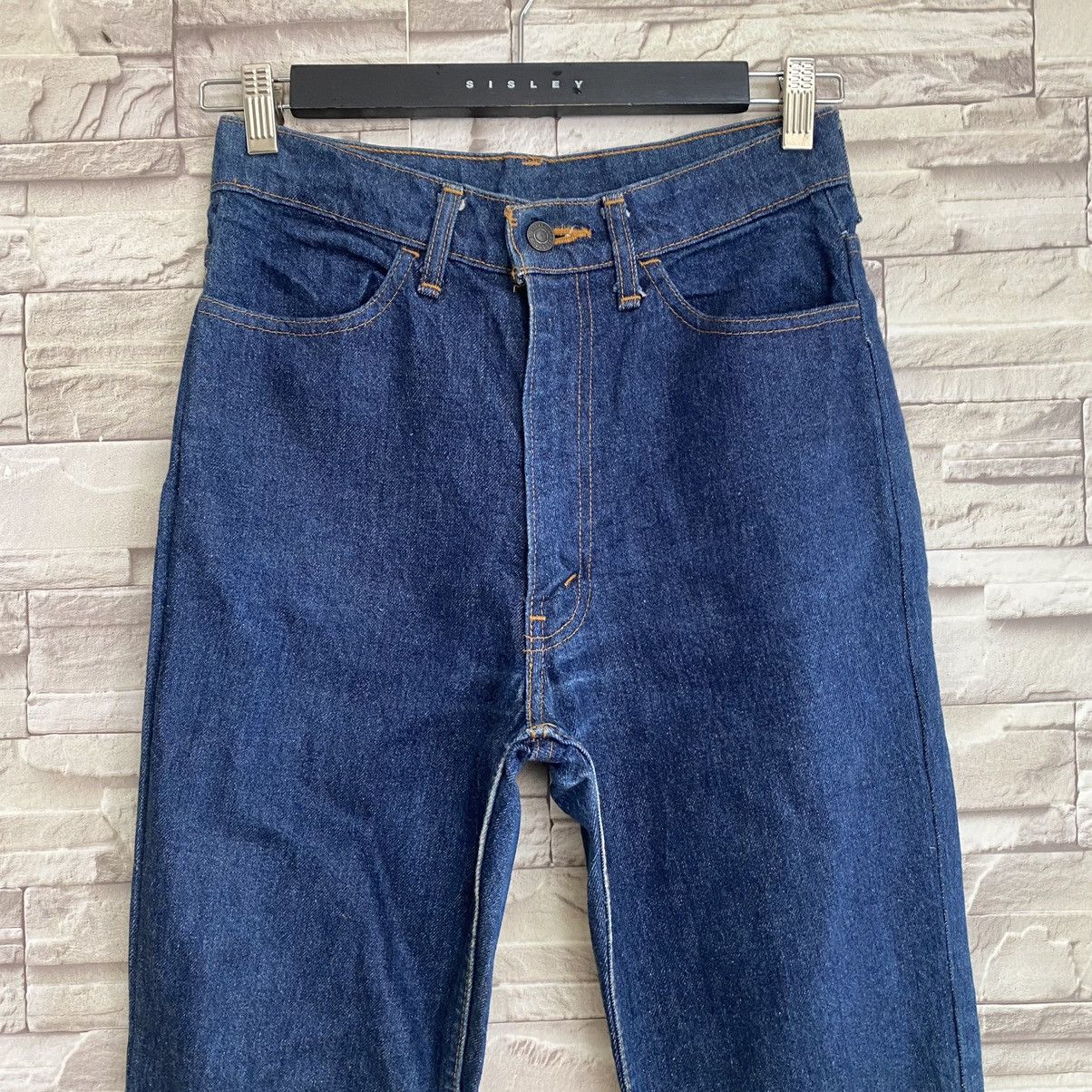 Levi's Vintage Levis 646 Super Flare Jeans 27x29 Size US 27 - 4 Thumbnail