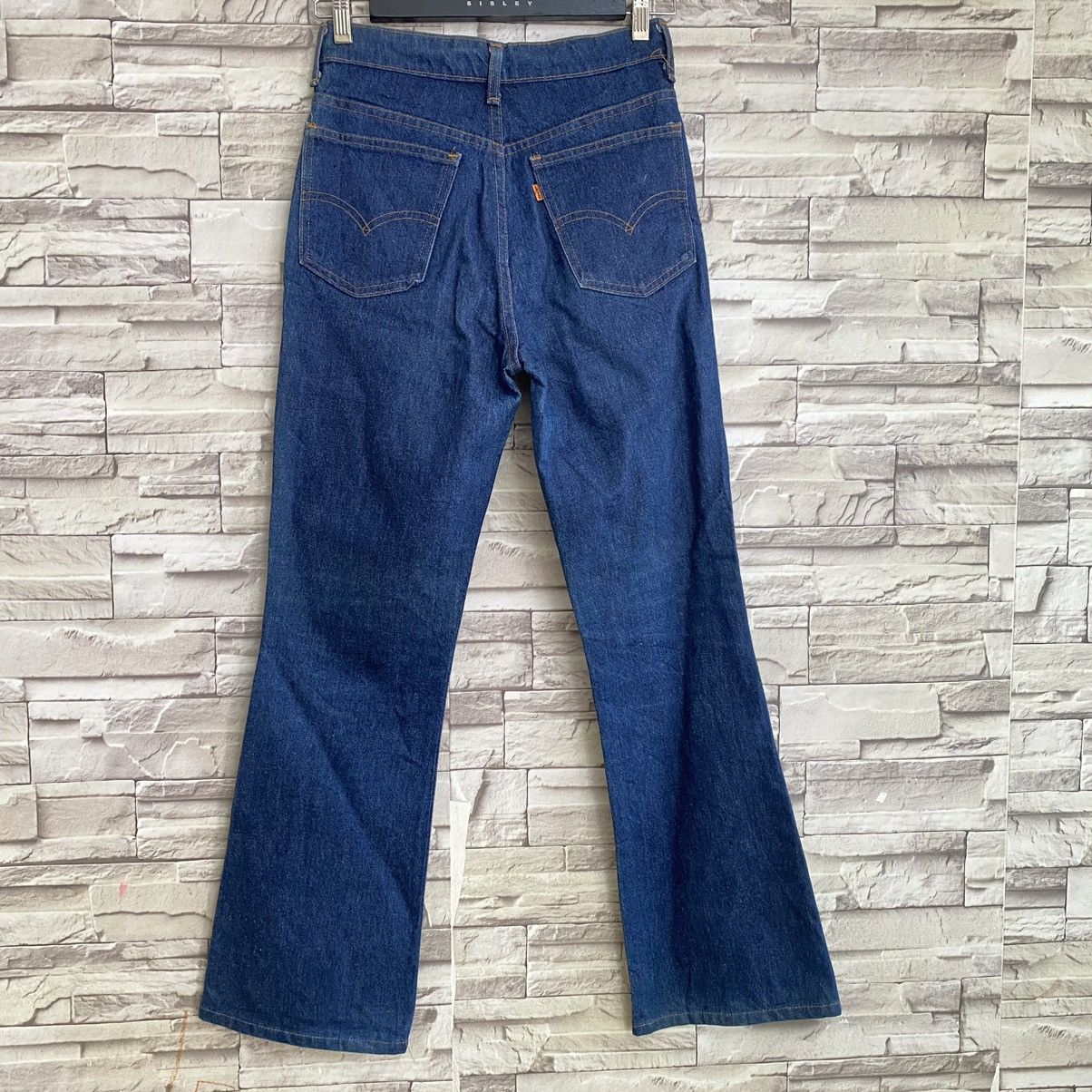 Levi's Vintage Levis 646 Super Flare Jeans 27x29 Size US 27 - 8 Thumbnail