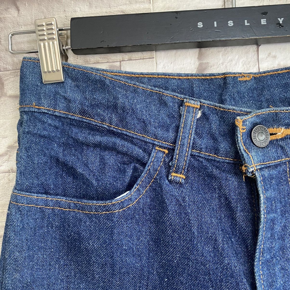 Levi's Vintage Levis 646 Super Flare Jeans 27x29 Size US 27 - 7 Thumbnail
