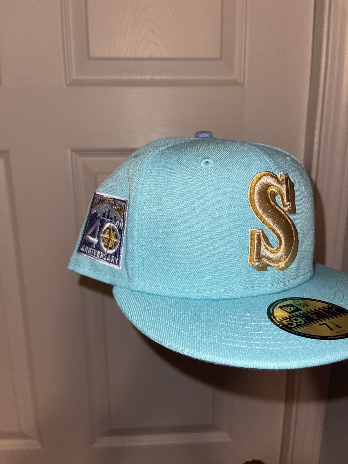 MLB Capanova Squidward Seattle Mariners 7 3/8 Size ONE SIZE - 1 Thumbnail