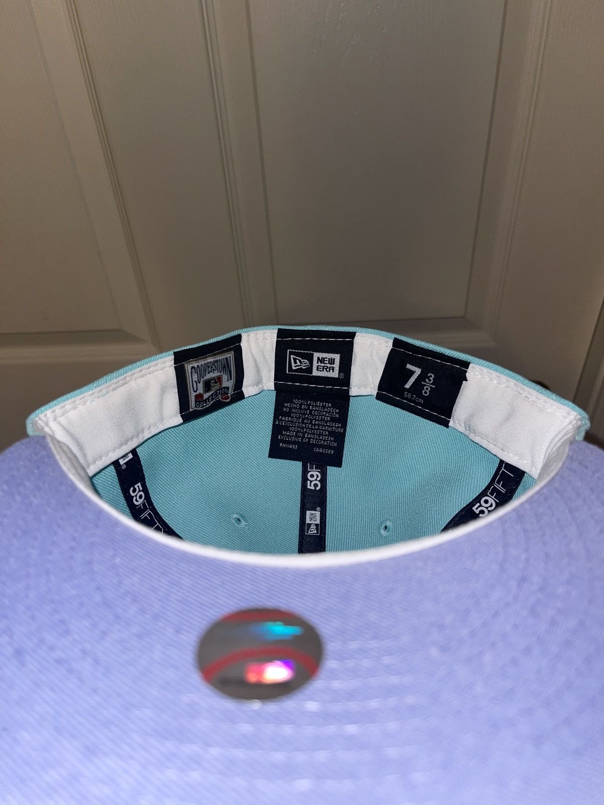 MLB Capanova Squidward Seattle Mariners 7 3/8 Size ONE SIZE - 2 Thumbnail