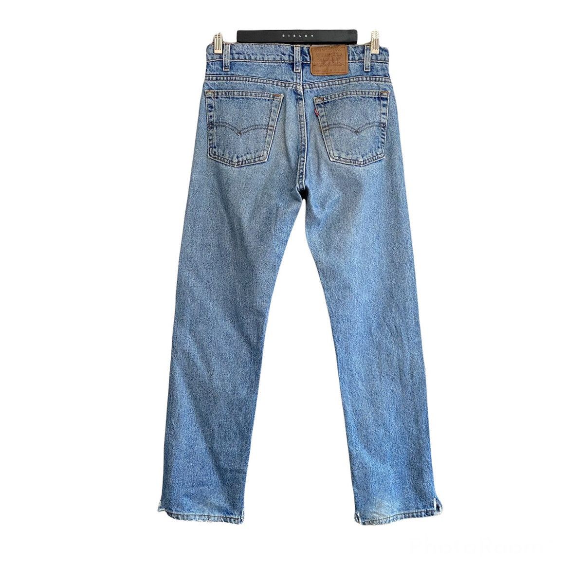 Levi's Vintage Levis 505 Distressed jeans Regular fit Size US 30 / EU 46 - 2 Thumbnail