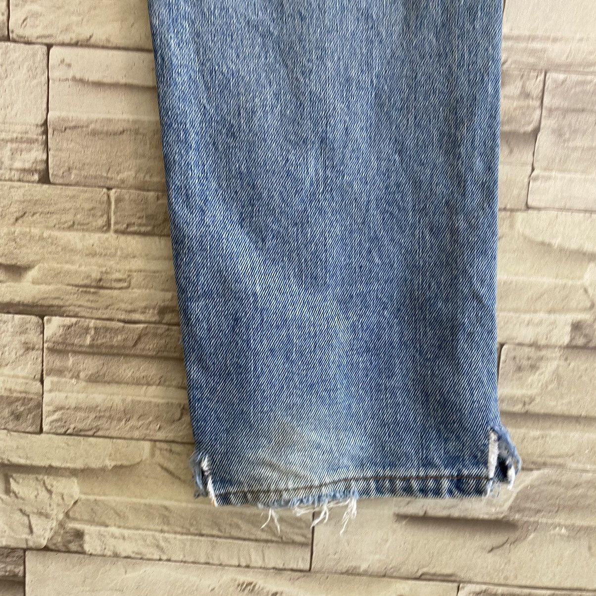 Levi's Vintage Levis 505 Distressed jeans Regular fit Size US 30 / EU 46 - 13 Thumbnail