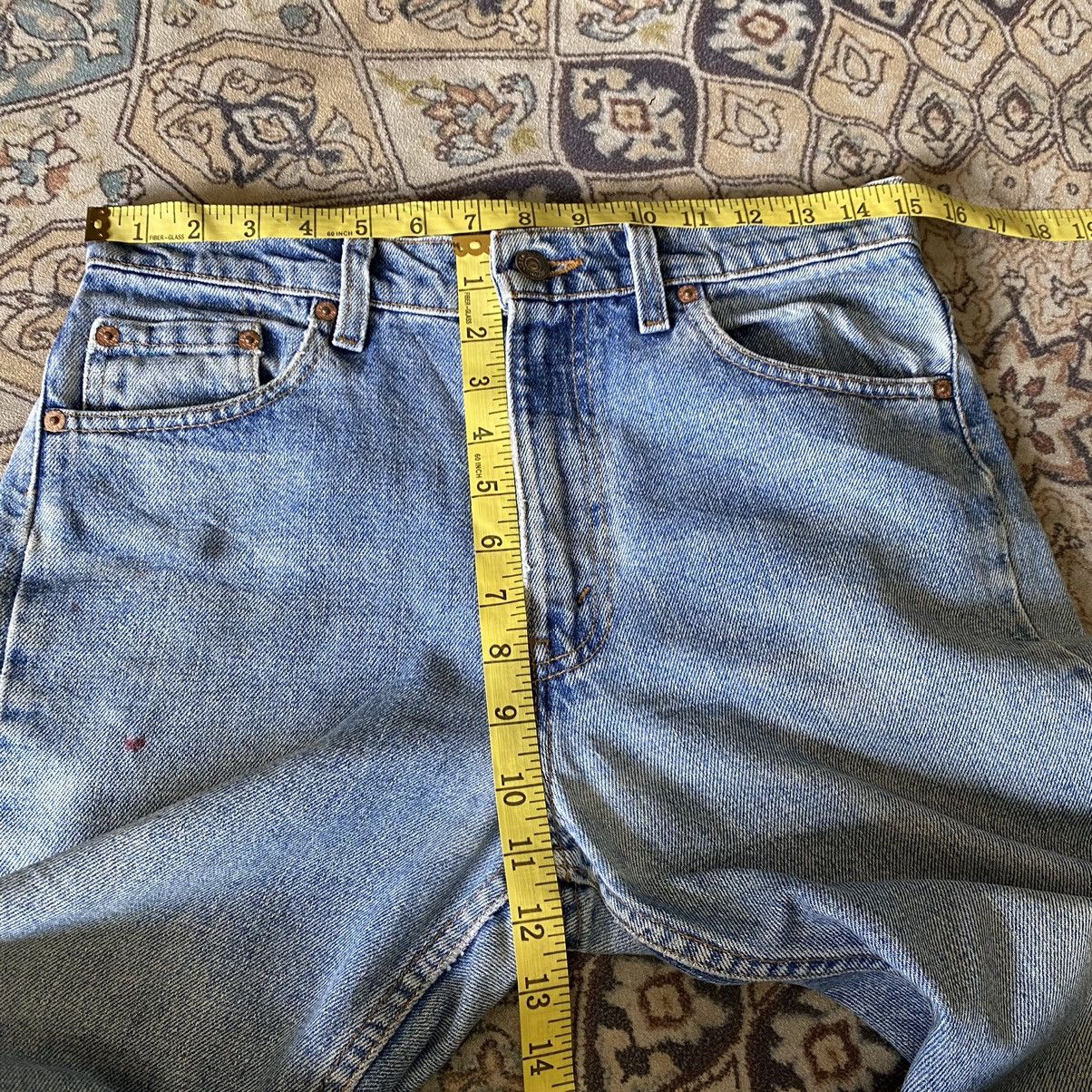 Levi's Vintage Levis 505 Distressed jeans Regular fit Size US 30 / EU 46 - 18 Thumbnail