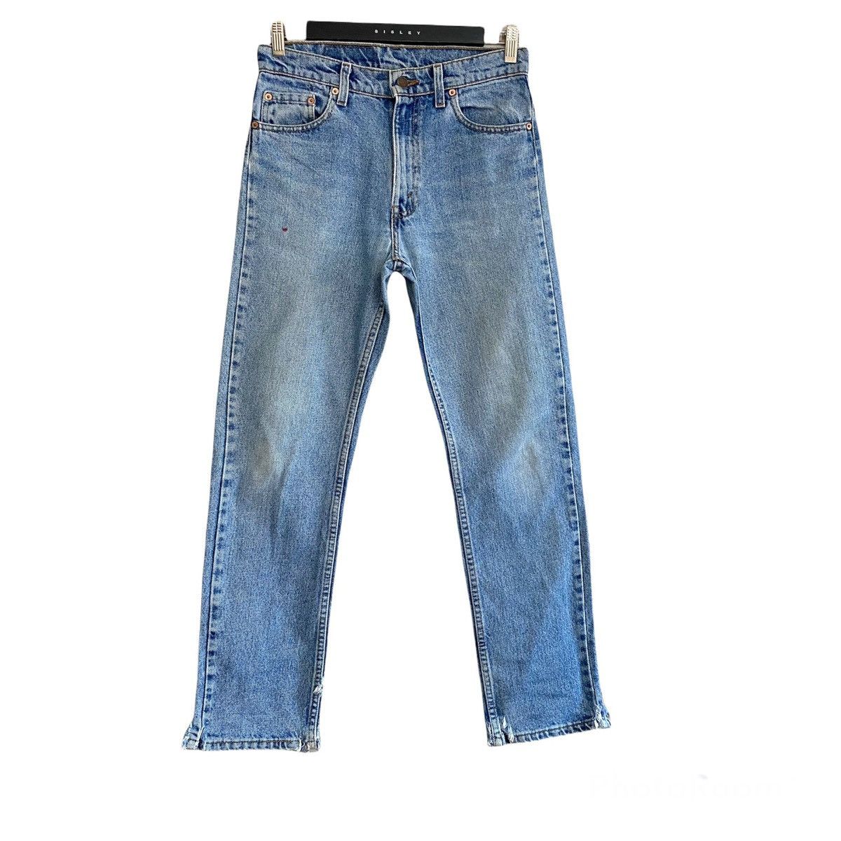 Levi's Vintage Levis 505 Distressed jeans Regular fit Size US 30 / EU 46 - 1 Thumbnail