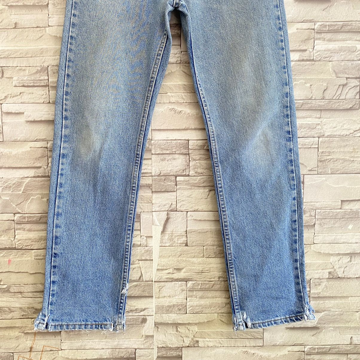 Levi's Vintage Levis 505 Distressed jeans Regular fit Size US 30 / EU 46 - 6 Thumbnail