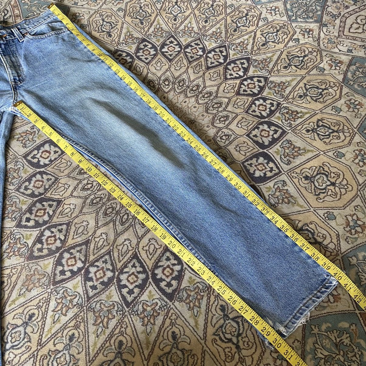 Levi's Vintage Levis 505 Distressed jeans Regular fit Size US 30 / EU 46 - 19 Thumbnail
