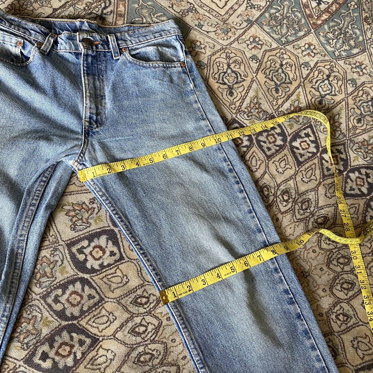 Levi's Vintage Levis 505 Distressed jeans Regular fit Size US 30 / EU 46 - 20 Thumbnail