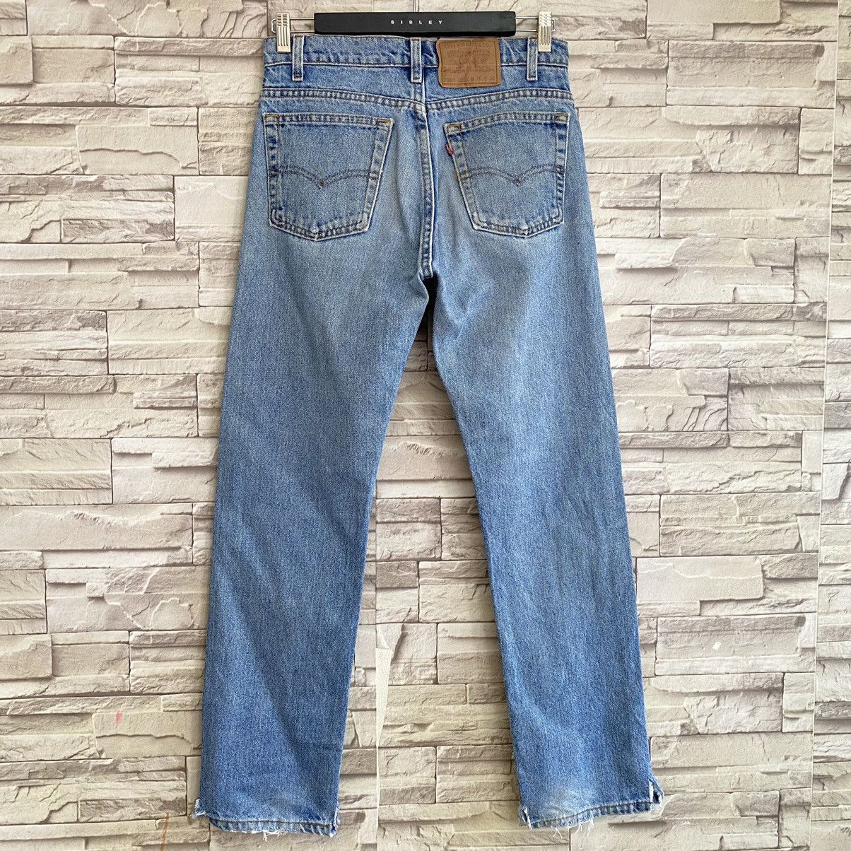 Levi's Vintage Levis 505 Distressed jeans Regular fit Size US 30 / EU 46 - 9 Thumbnail