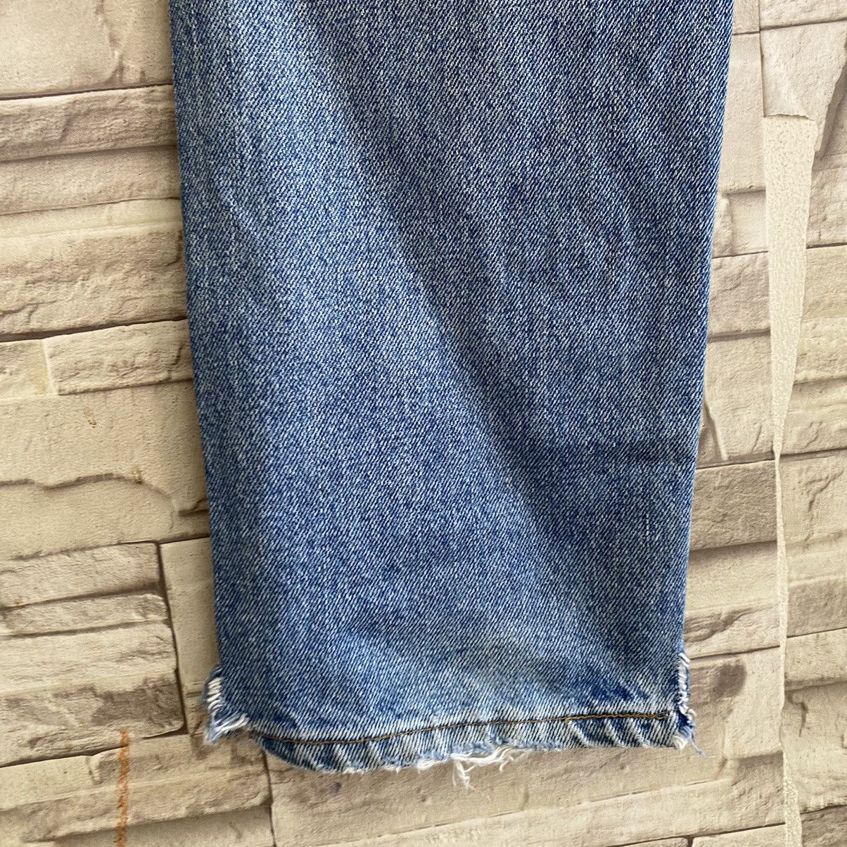 Levi's Vintage Levis 505 Distressed jeans Regular fit Size US 30 / EU 46 - 12 Thumbnail
