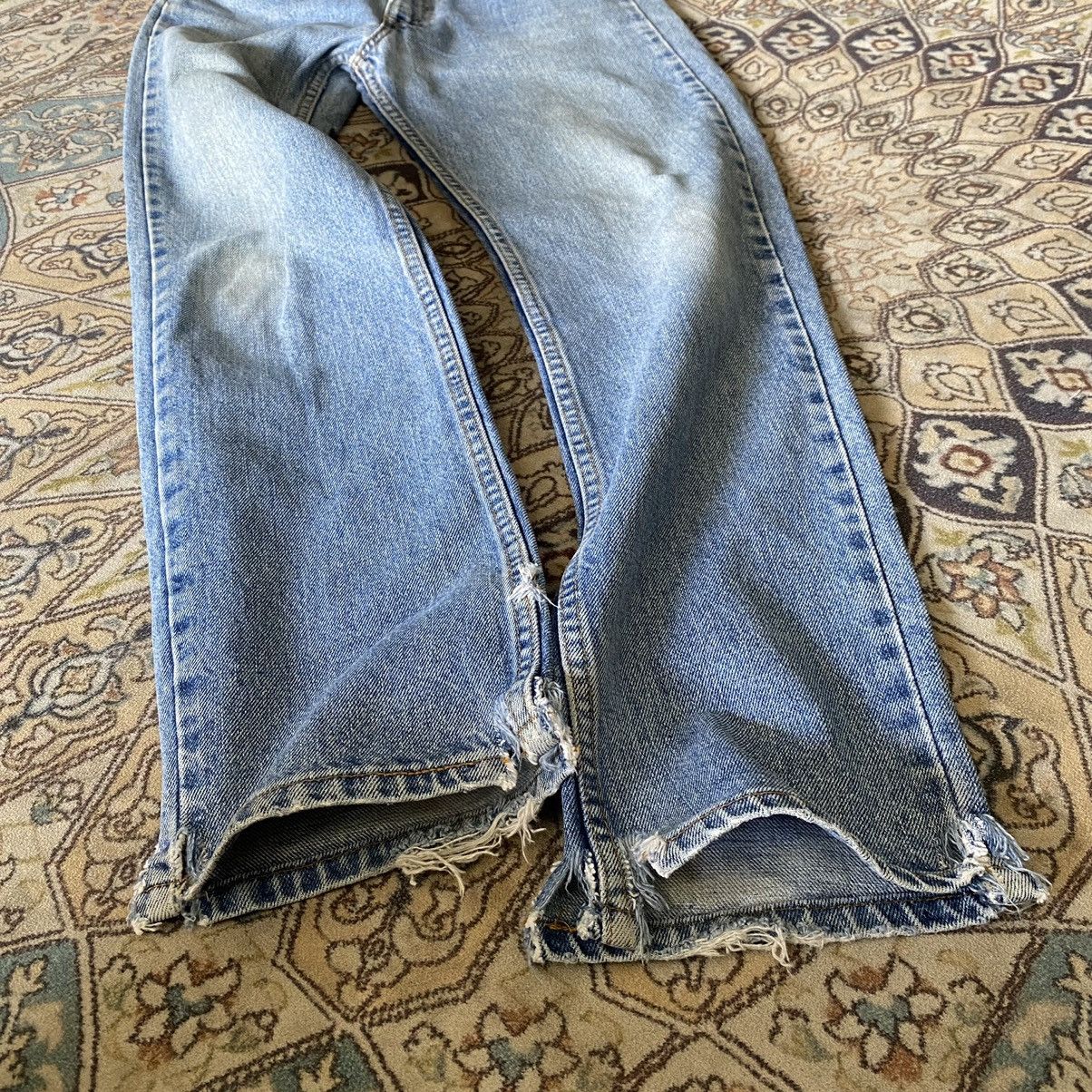 Levi's Vintage Levis 505 Distressed jeans Regular fit Size US 30 / EU 46 - 22 Thumbnail